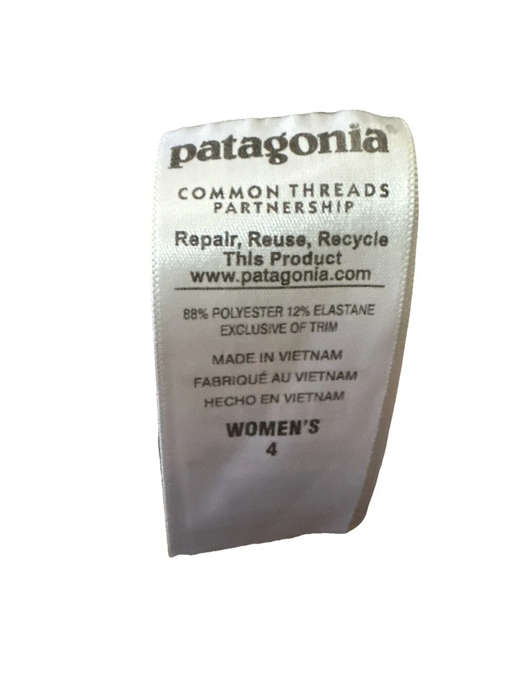 Patagonia Women's Size 4 Happy Hike Shorts Stretch Lightweight Outdoor